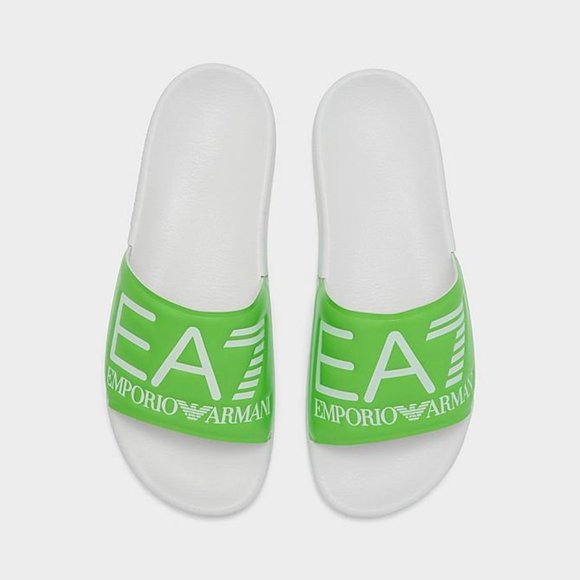 New MEN\'S EA7 EMPORIO ARMANI SLIDE SANDALS main image 4